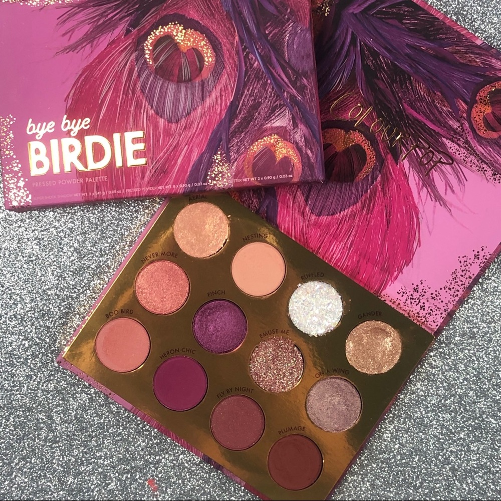 ColourPop Bye Bye Birdie Eyeshadow Palette